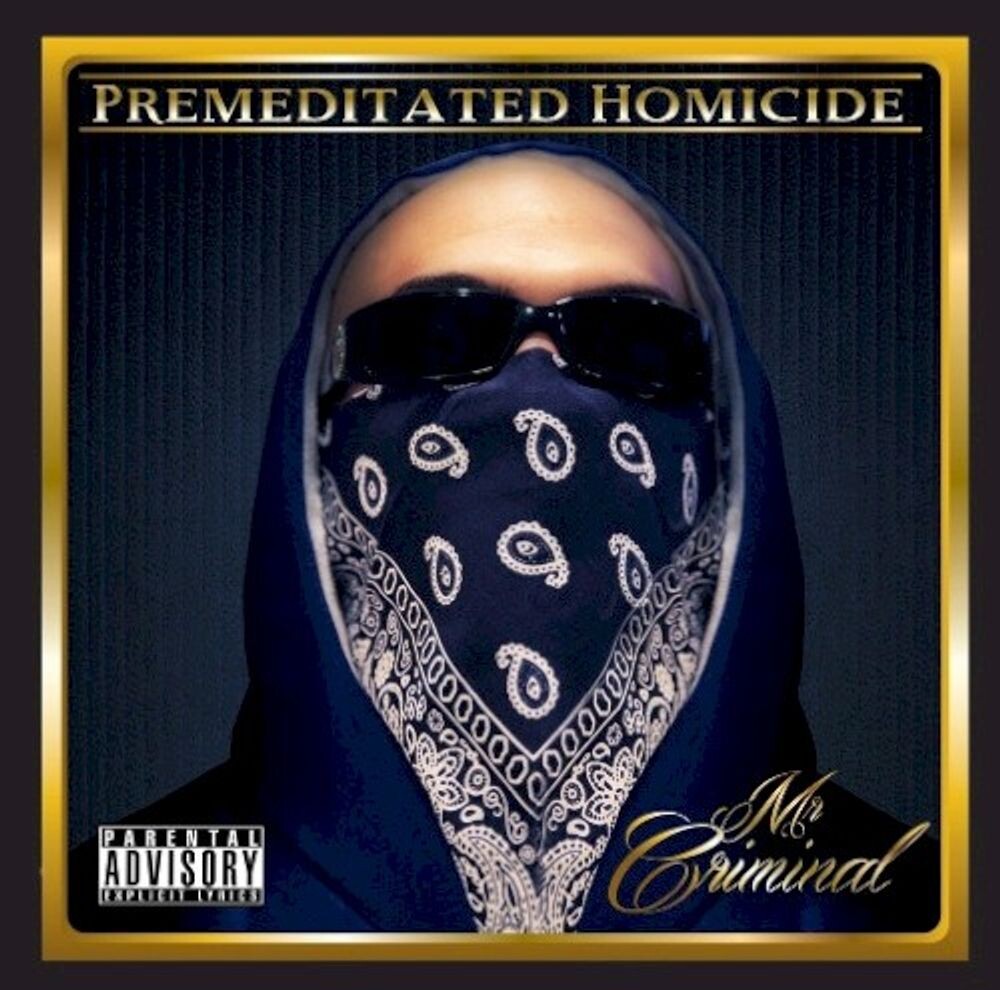 

Диск CD Premeditated Homicide - Mr. Criminal