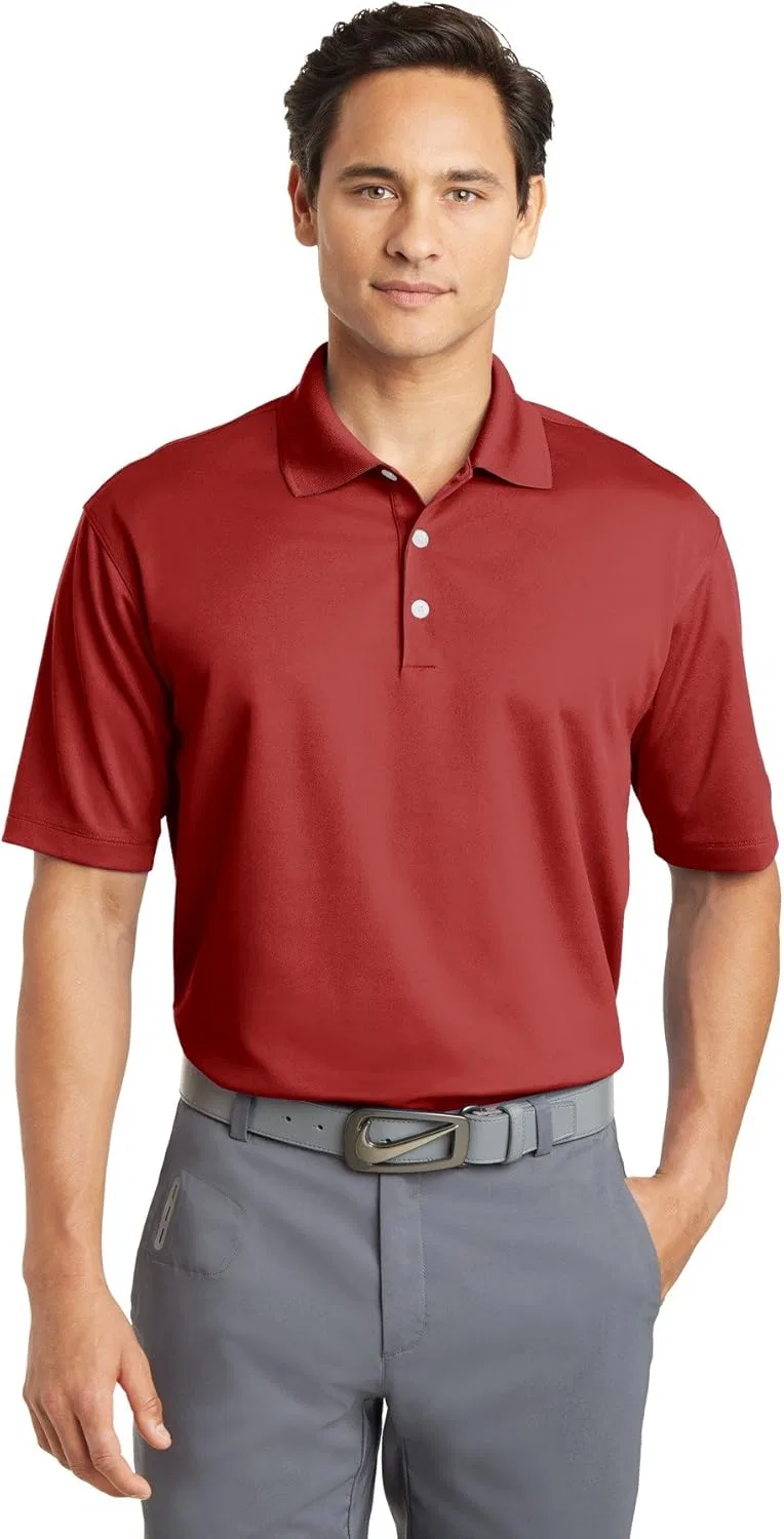 Поло Nike Dri-FIT Micro Pique, Varsity Red