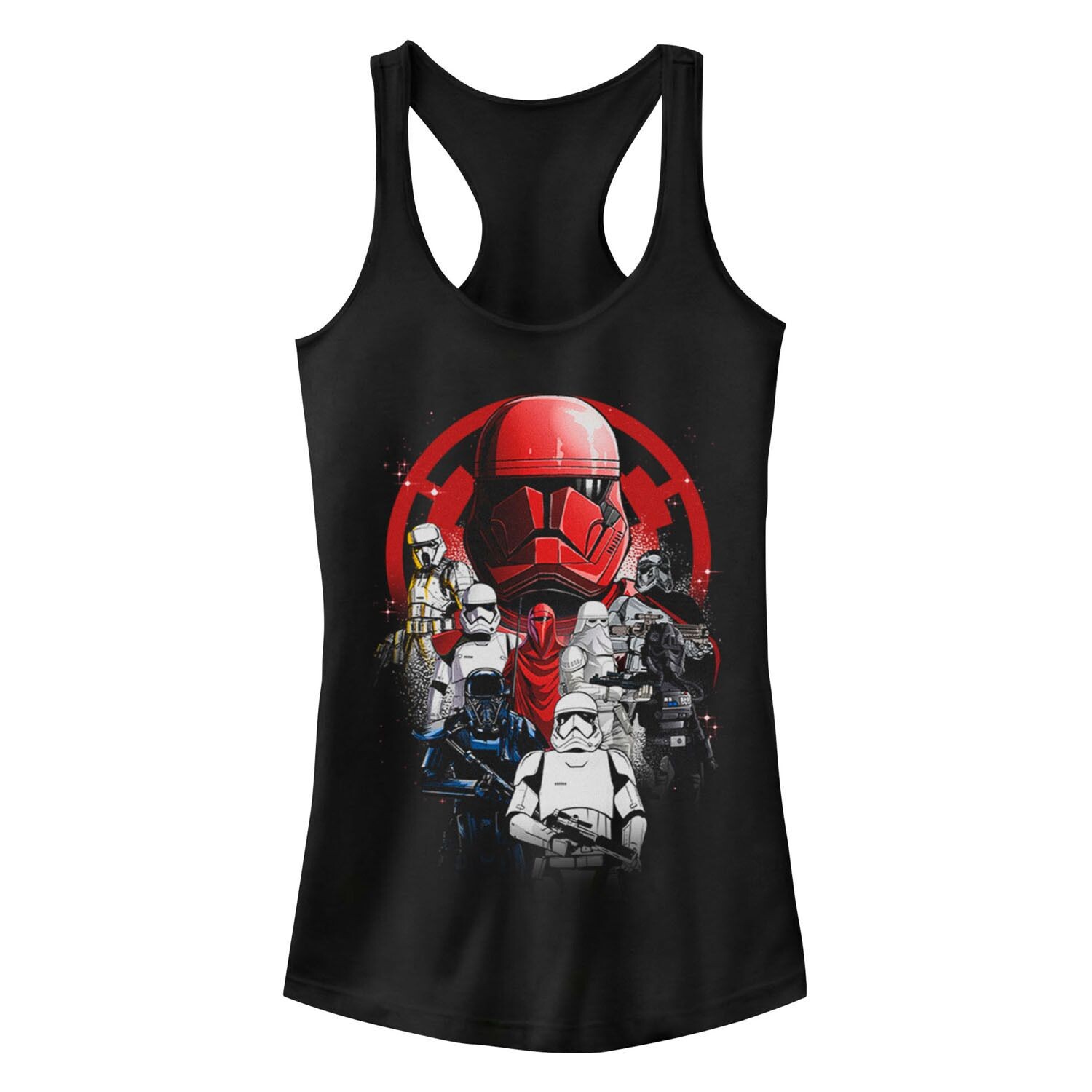 

Майка с плакатом с изображением штурмовика «Звездные войны» для юниоров, групповой снимок, брызги Licensed Character