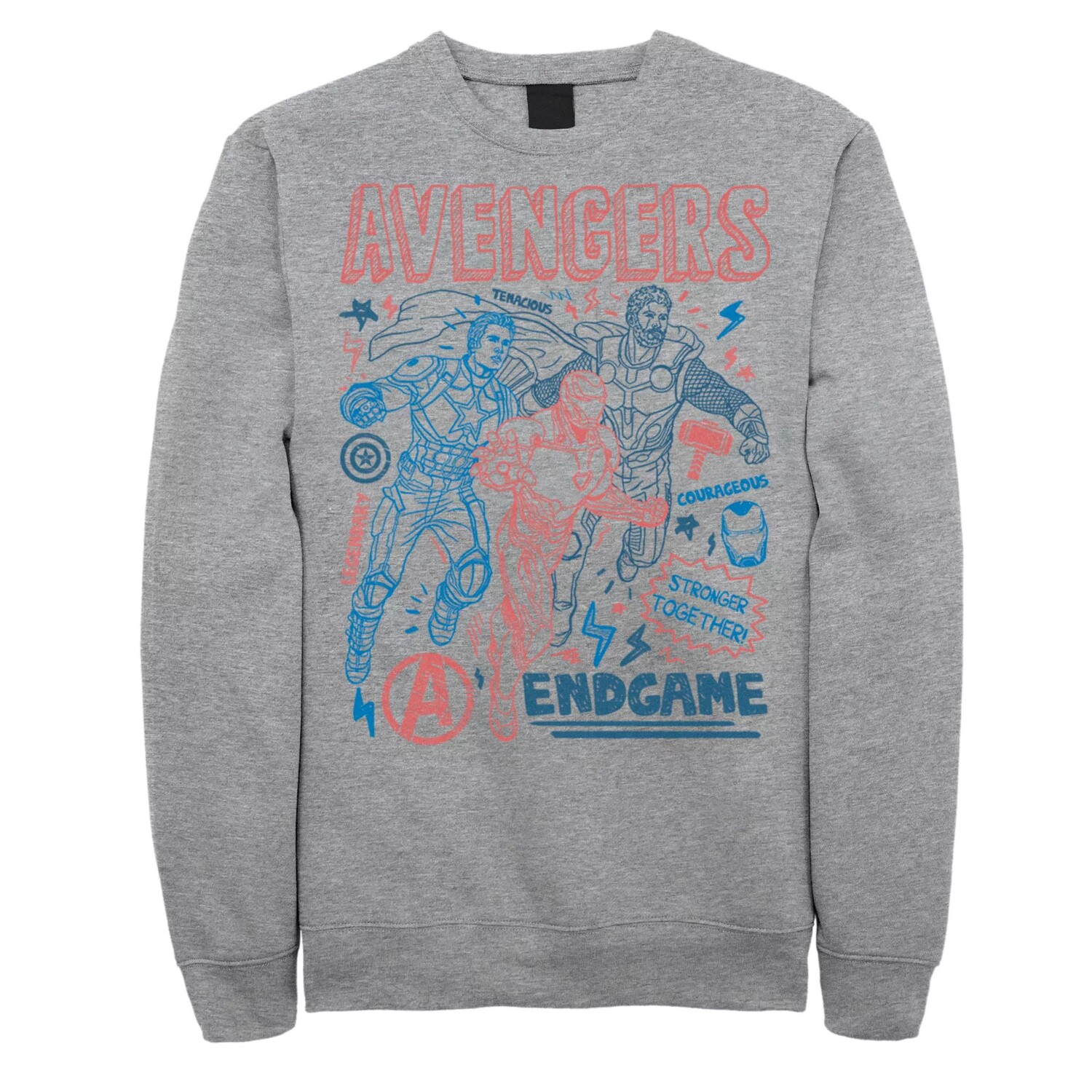 

Мужской свитшот Mightiest Marvel Avengers Endgame Licensed Character