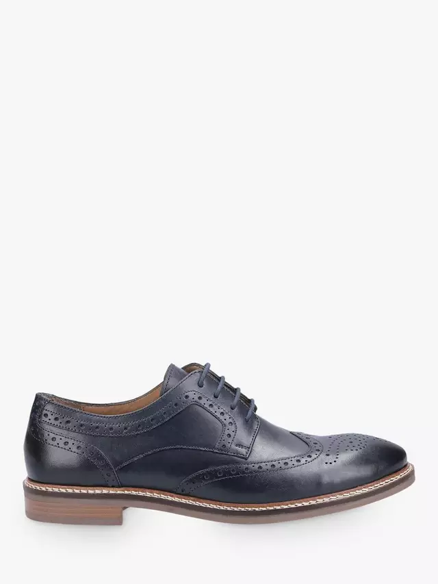 

Броги Hush Puppies Bryson Leather, синий