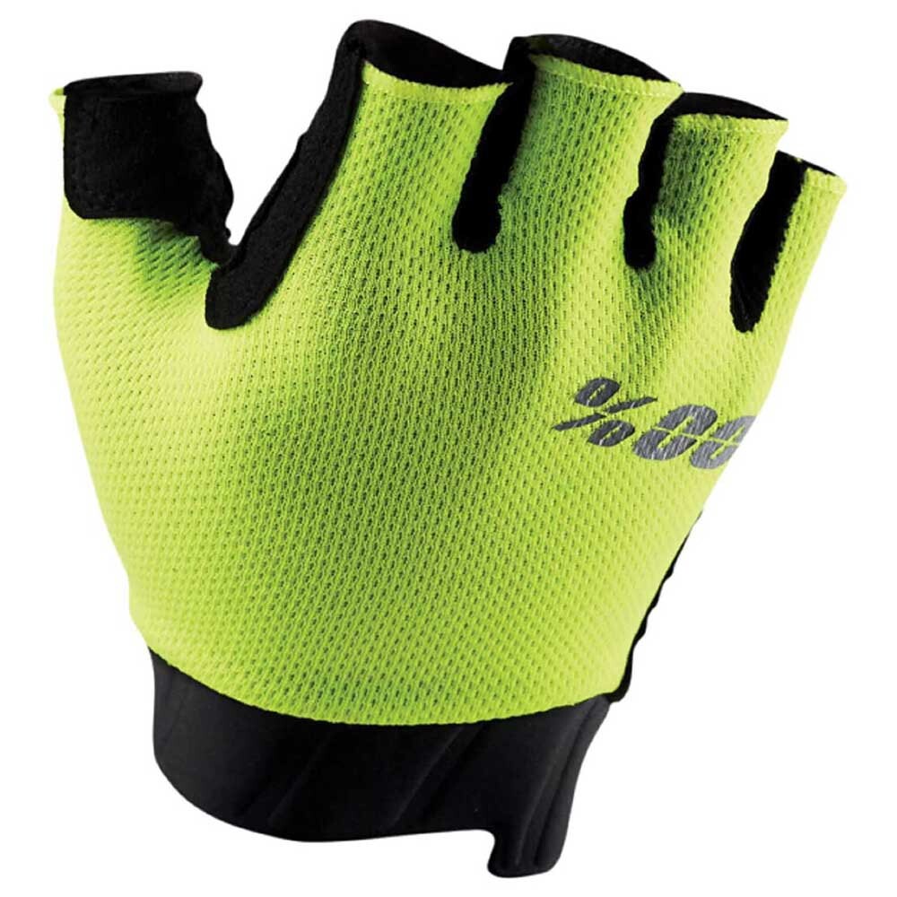 

Короткие перчатки 100percent Exceeda Gel Short Gloves, желтый