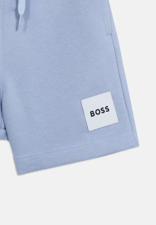 Детские и подростковые шорты унисекс Boss Kidswear, Pewter — фото 4