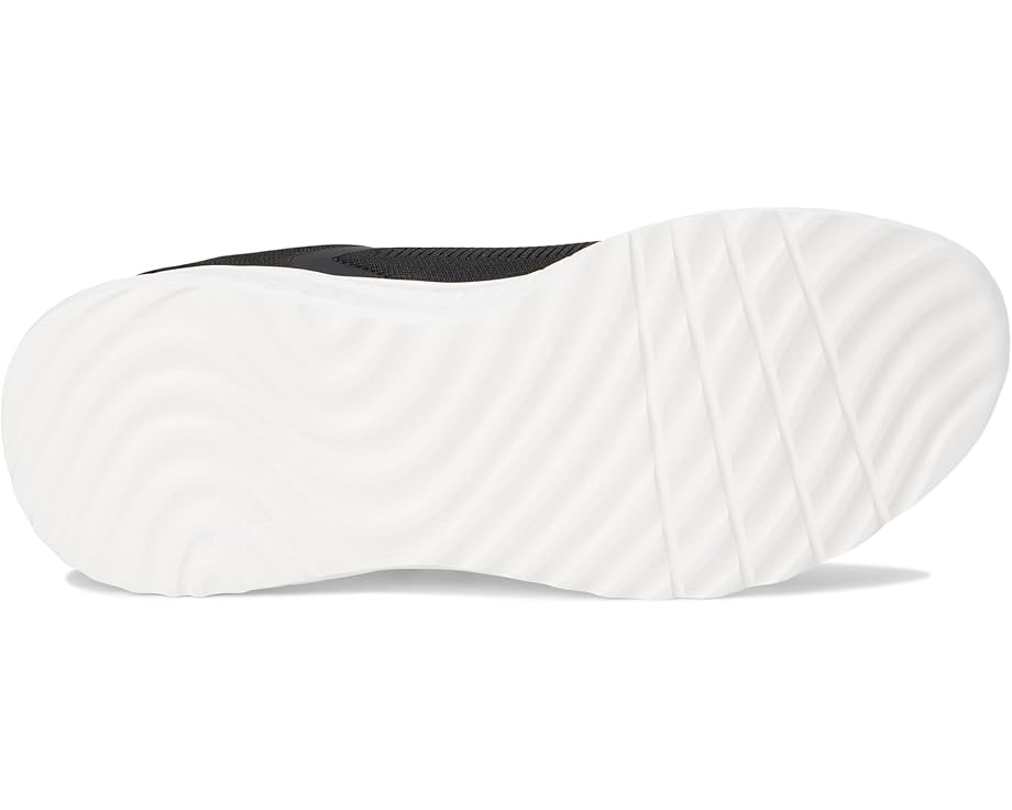 Мужские кроссовки Bobs от Skechers Hands Free Slip-Ins Squad Chaos - Solid Step BOBS from SKECHERS, Black/White — фото 3