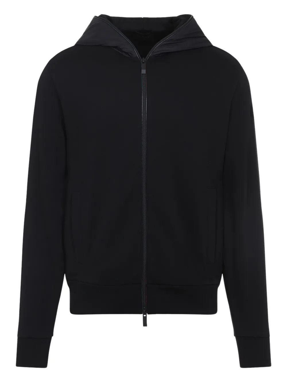 

Куртка с капюшоном на молнии MONCLER, черный