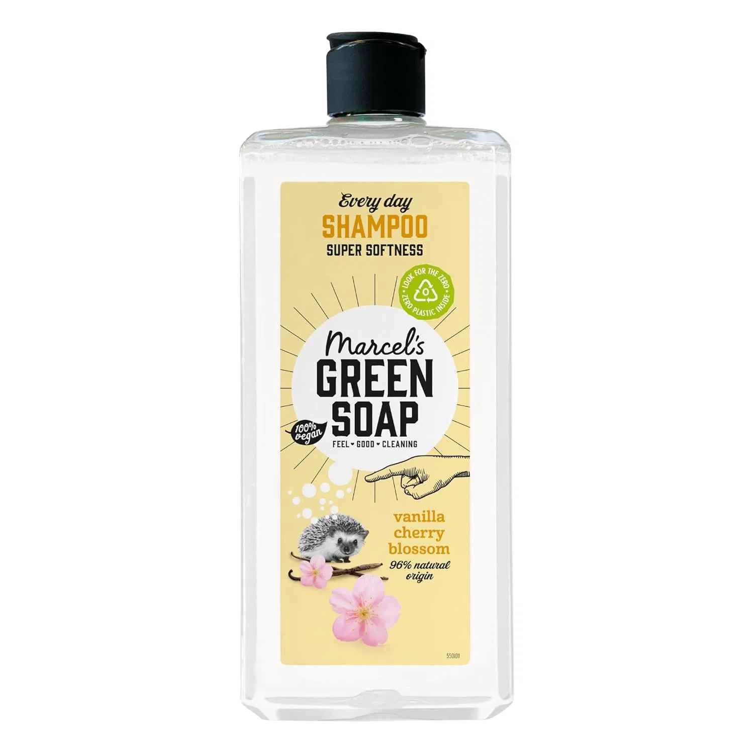 Шампунь «Every Day Vanilla & Cherry Blossom» от Marcel's Green Soap Marcel'S Green Soap
