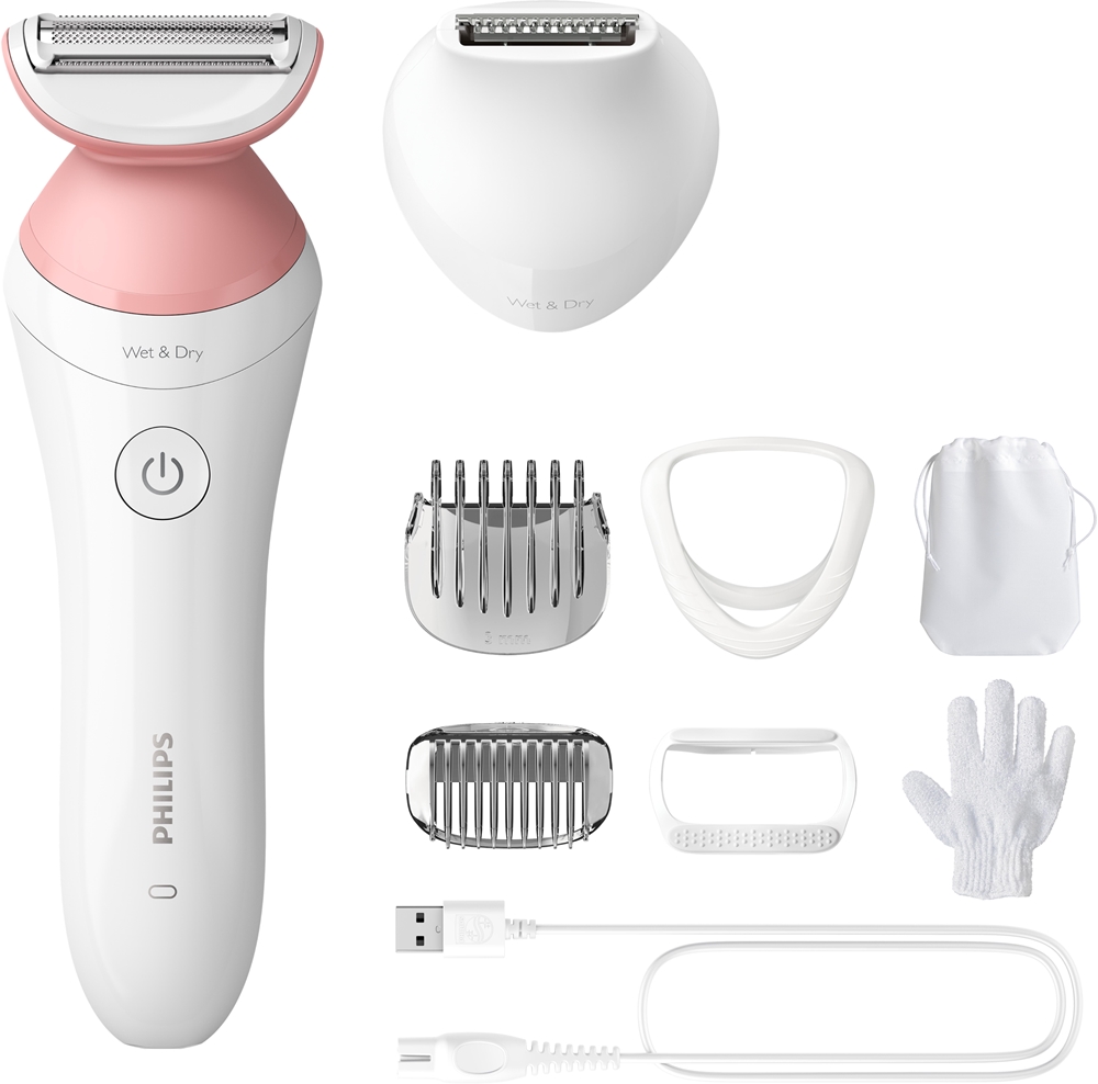 

Женская бритва Satinshave wet & dry brl146/00 Philips, 1 шт