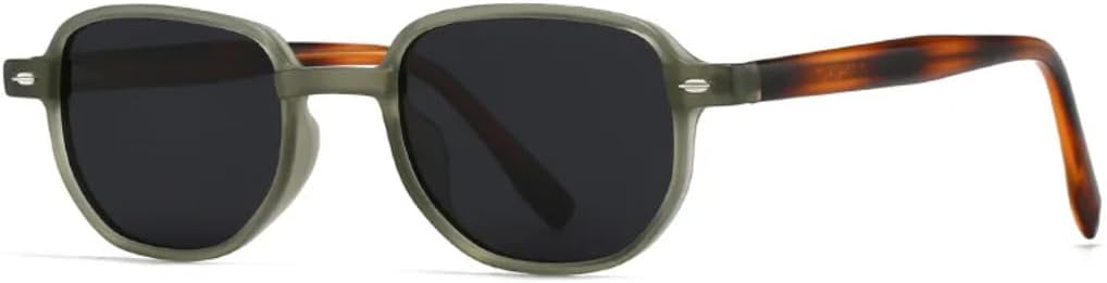 

Солнцезащитные очки с защитой UV400 | Заклепки, леопардовый принт, зеленый | для женщин и мужчин, для занятий спортом на открытом воздухе и вождения (C5, оливково-зеленый) LXLHWN, C3 Green Amber Grey