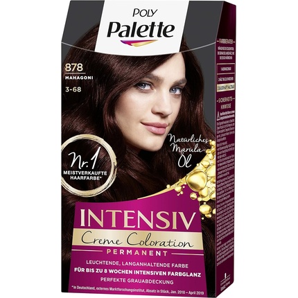 

SCHWARZKOPF POLY PALETTE Интенсивная крем-краска для волос 878/3-68 Красное дерево 128 мл