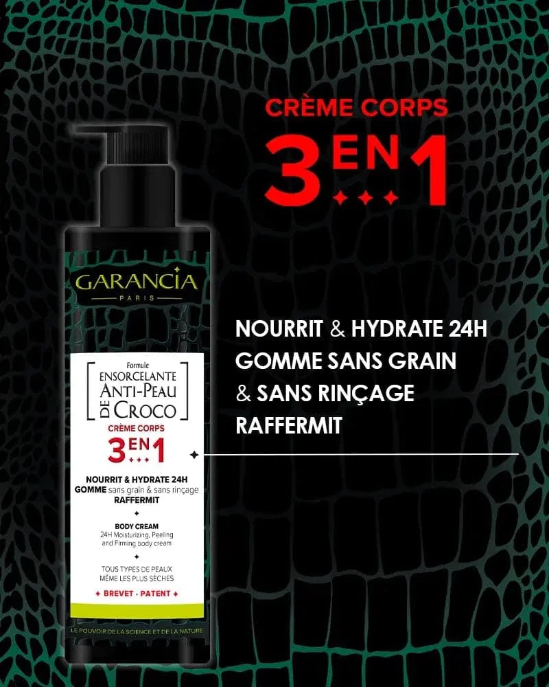 Крем для тела «Croco Creme Corps» от Garancia Garancia — фото 3