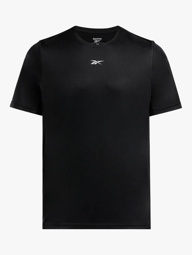 

Мужская футболка для бега speedwick с коротким рукавом Reebok, черный