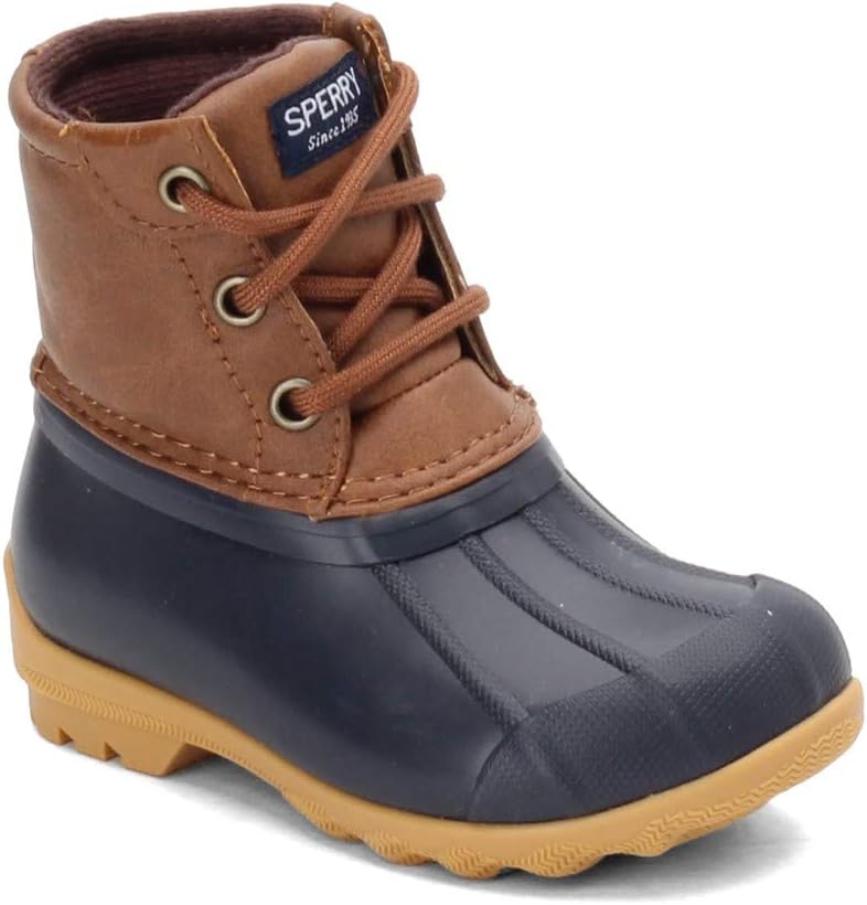 

Детские ботинки Sperry унисекс, синий/песочный/темно-синий