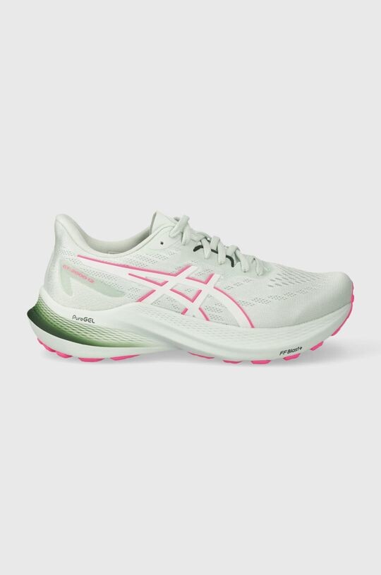 

Кроссовки GT-2000 12 Asics, белый/бирюзовый