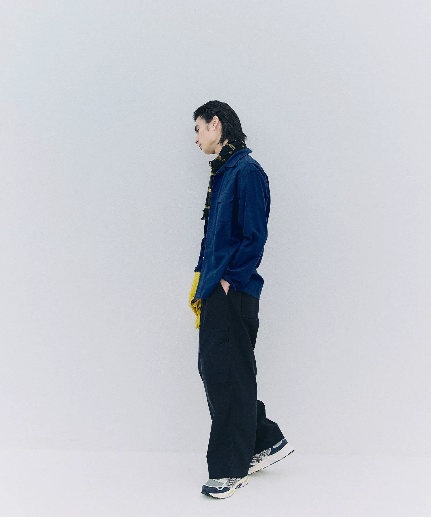 Кроссовки Asics GEL-NYC 2.0 Beauty&Youth United Arrows, OFF WHITE — фото 2