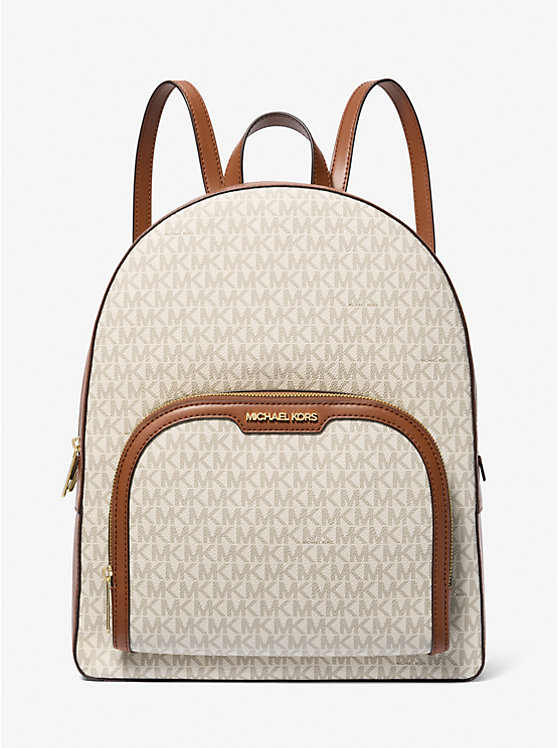 

Рюкзак Jaycee с большим логотипом Michael Kors, белый