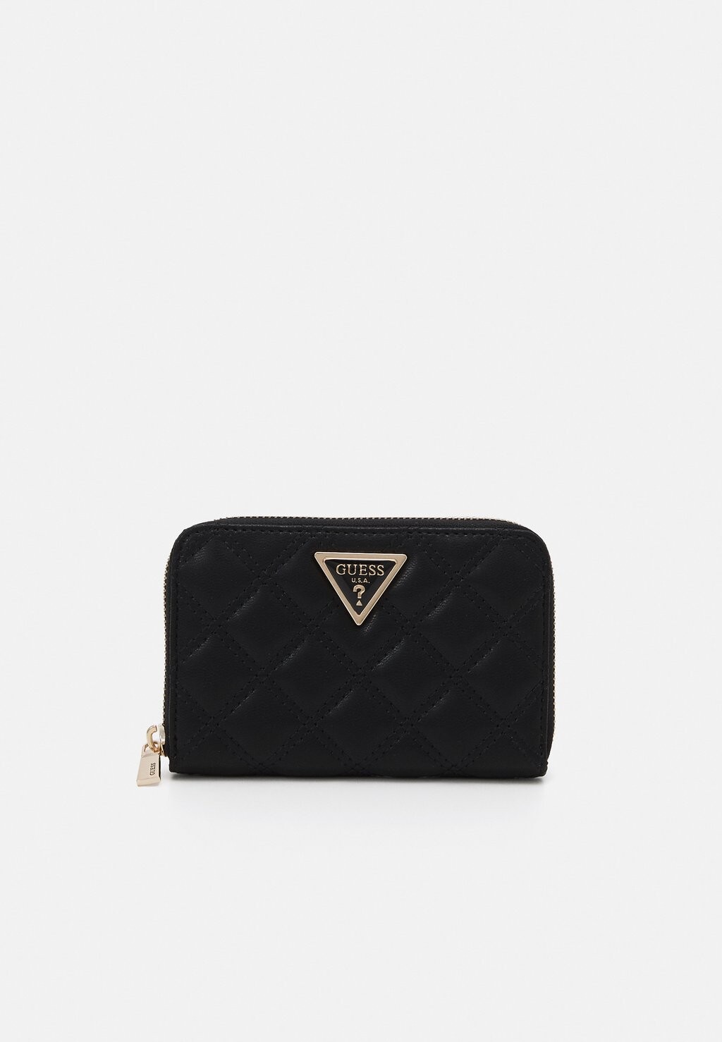 

Кошелек GIULLY MEDIUM ZIP AROUND Guess, черный