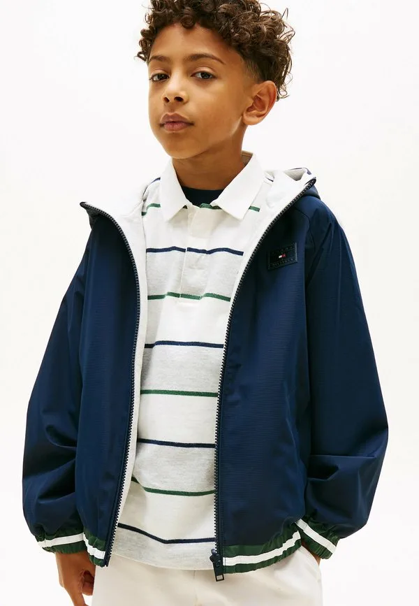 Толстовка на молнии Tommy Hilfiger, Dark Blue — фото 2
