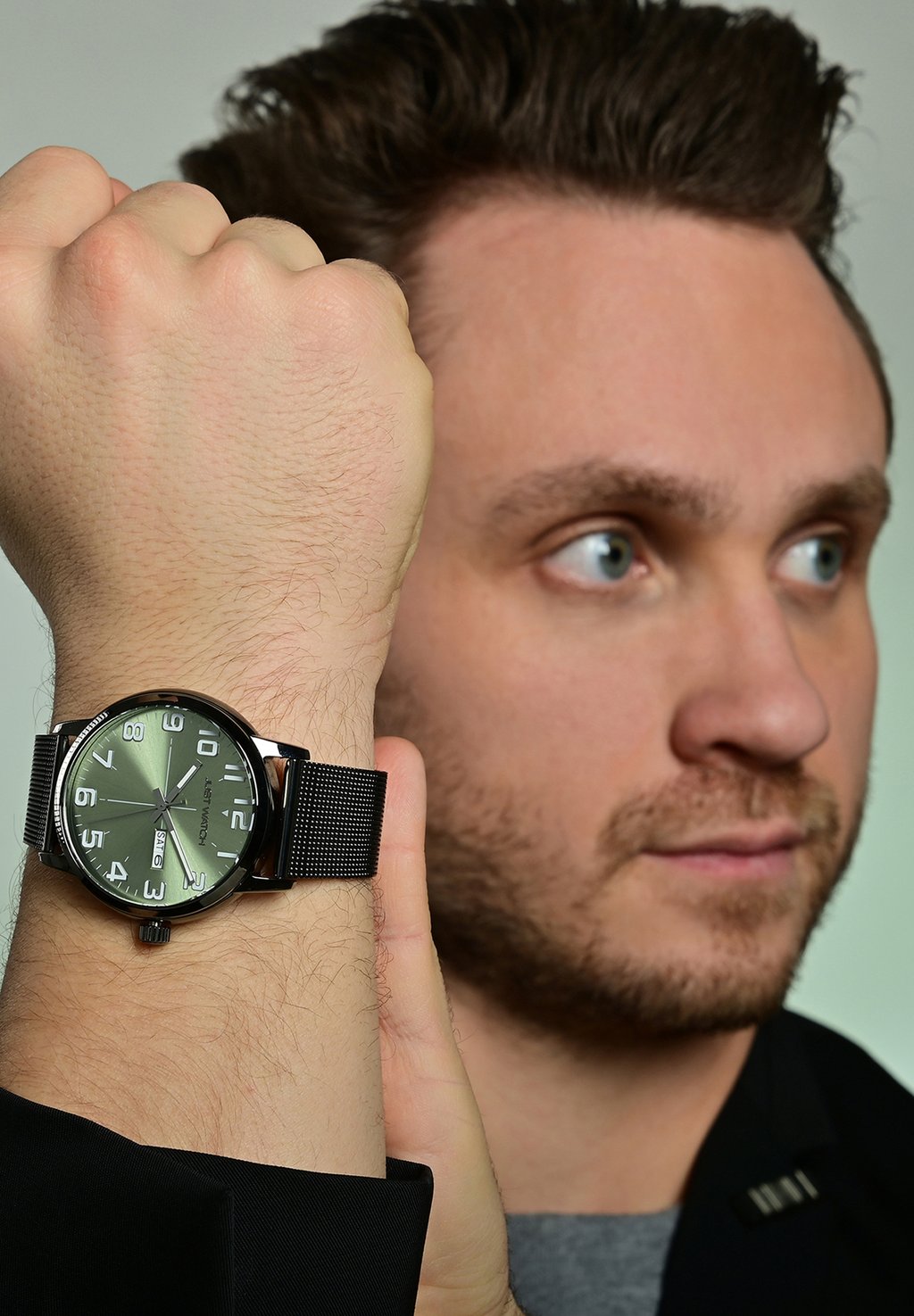 

Часы Just Watch, серый