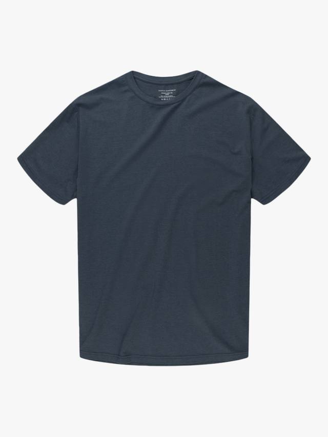 

Футболка из бамбуковой смеси Panos Emporio, Asphalt