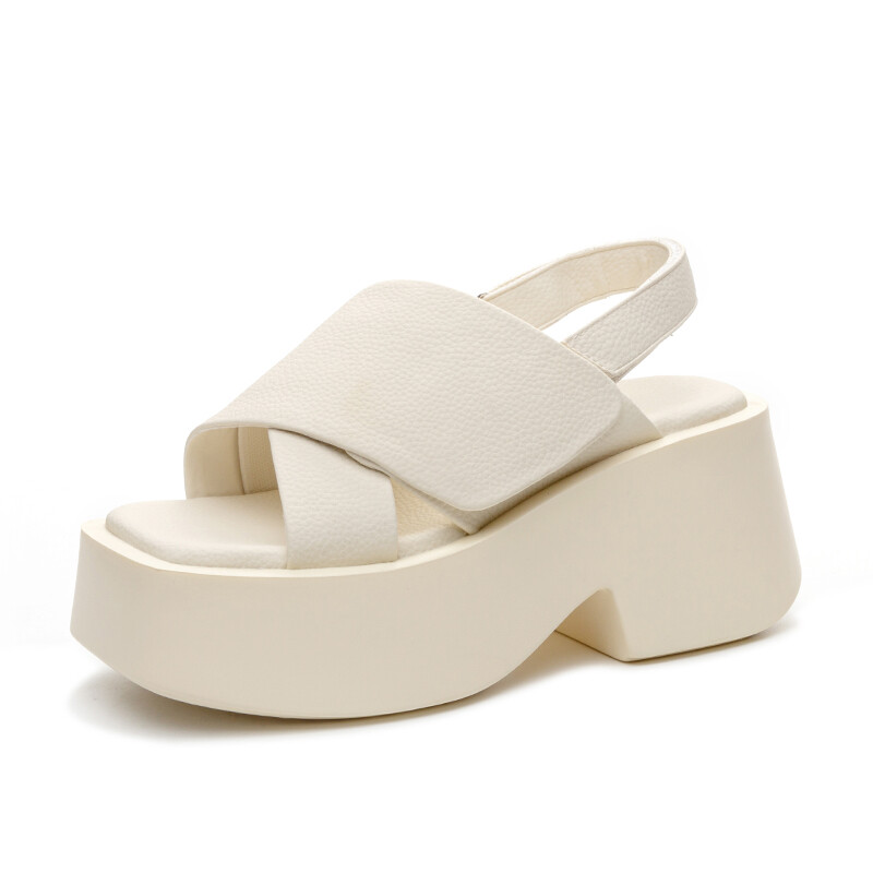 

Пляжные сандалии женские Shoe Cabinet Floral Language, серебряный