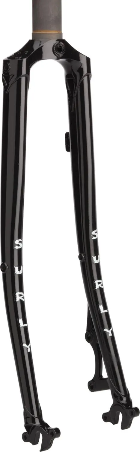 

Дисковый грузовик Быстросъёмная вилка Surly, Black