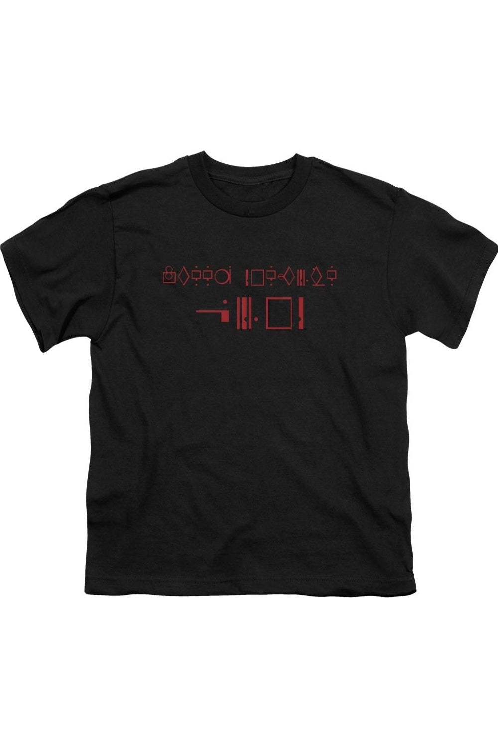 

Футболка с коротким рукавом для детей "Супермен, преклони колено перед Зодом" Gildan, черный