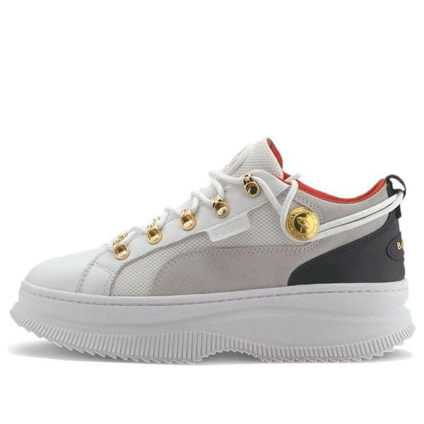 Кроссовки balmain x deva 'white' Puma, белый