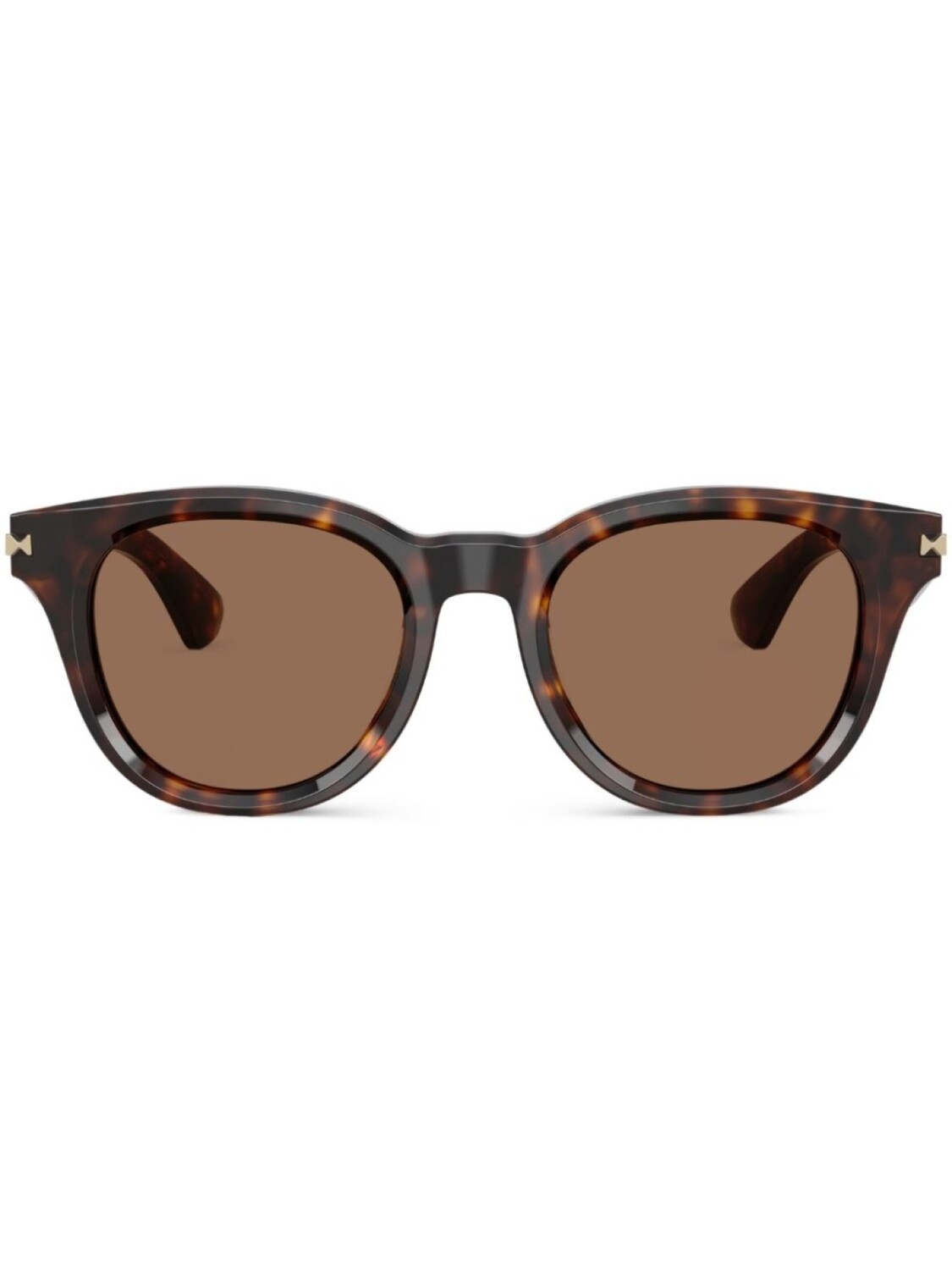 

Солнцезащитные очки с логотипом Burberry Eyewear, коричневый