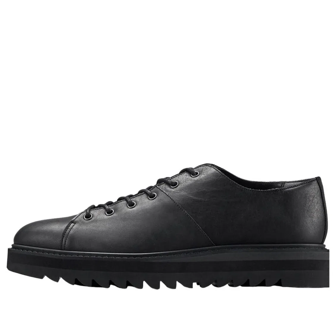 Кроссовки Onitsuka Tiger Lace-Up Lo 'Black' 1181A394-004, черный