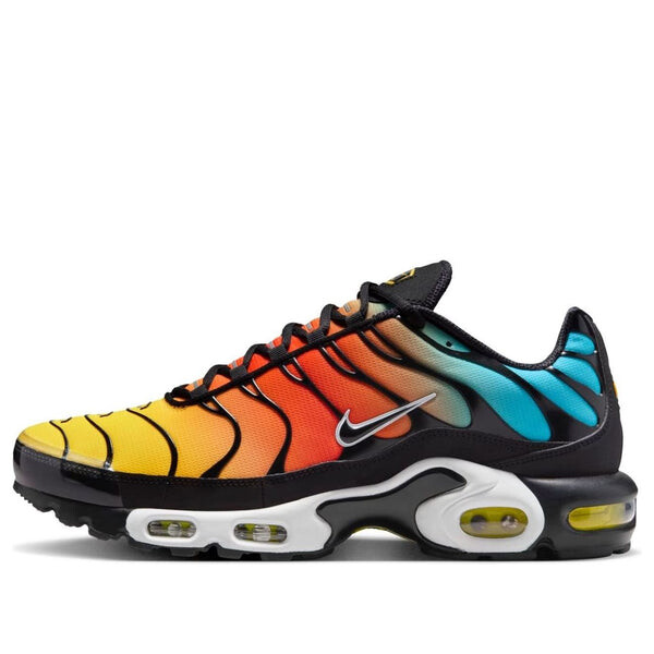 

Кроссовки air max plus 'baltic blue safety orange' Nike, черный