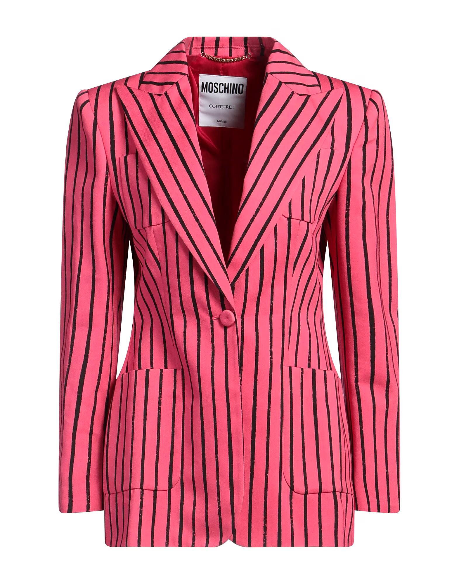 

Блейзер Moschino, пурпурный