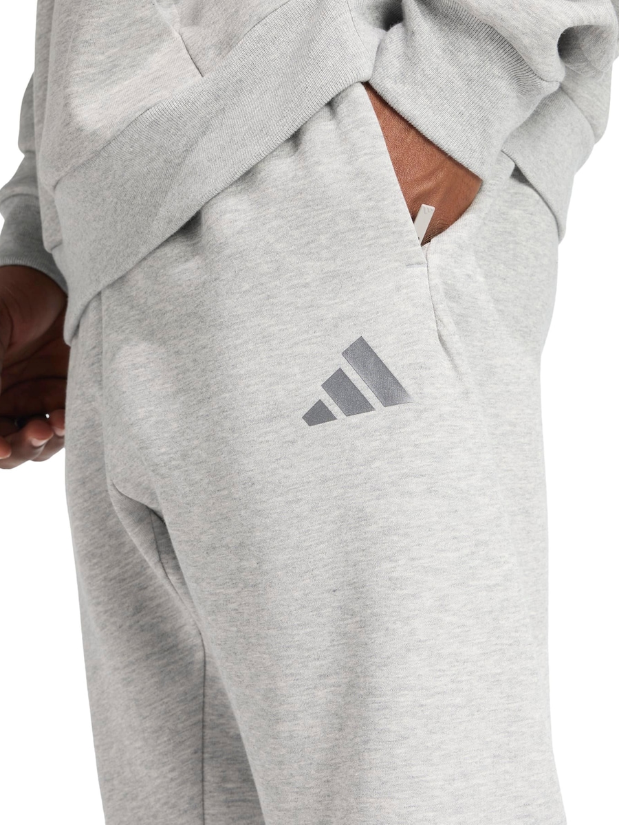 Зауженные спортивные брюки ADIDAS SPORTSWEAR FI, светло-серый — фото 4