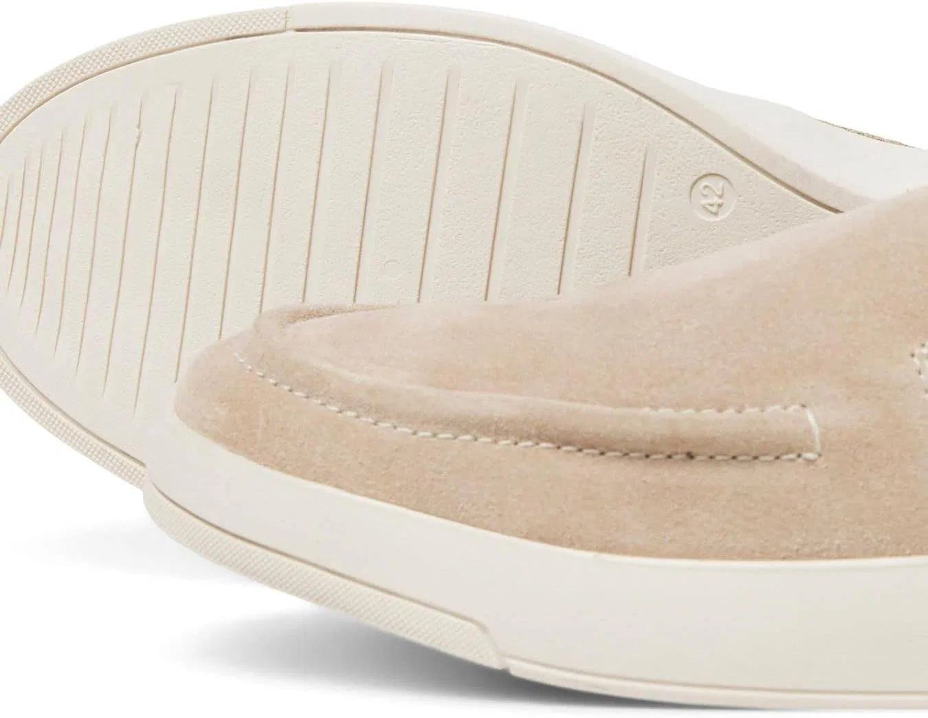 Мужские замшевые лоферы JACK & JONES Jfwmaccartney, Sand — фото 4