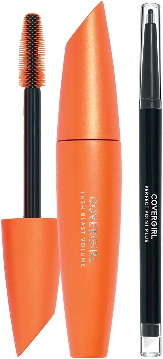 Набор для макияжа тушь для ресниц и подводка Covergirl Very Black/Black Onyx 0.44 fl oz