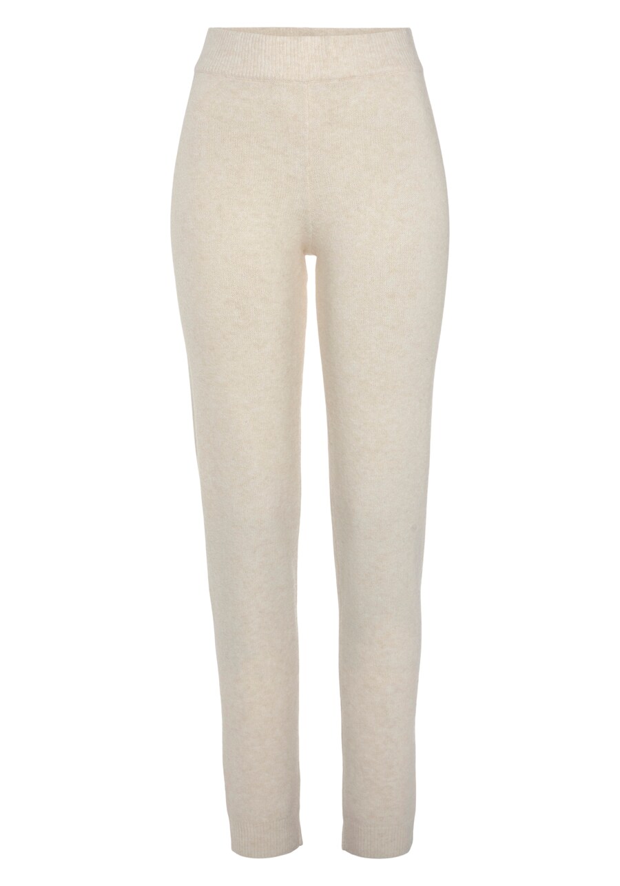 

Тканевые брюки LASCANA Skinny Pants, кремовый