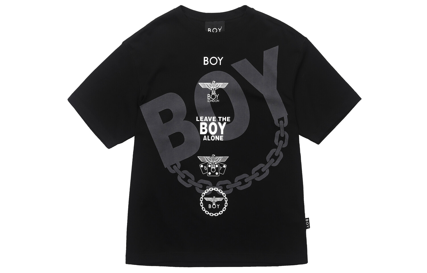 

Футболка мужская черная Boy London, черный