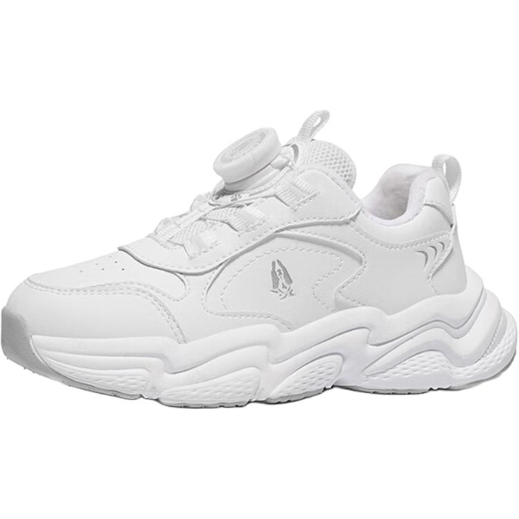 

Скользостойкие, износостойкие, термостойкие низкие детские повседневные кроссовки Kids' Hush Puppies, белый