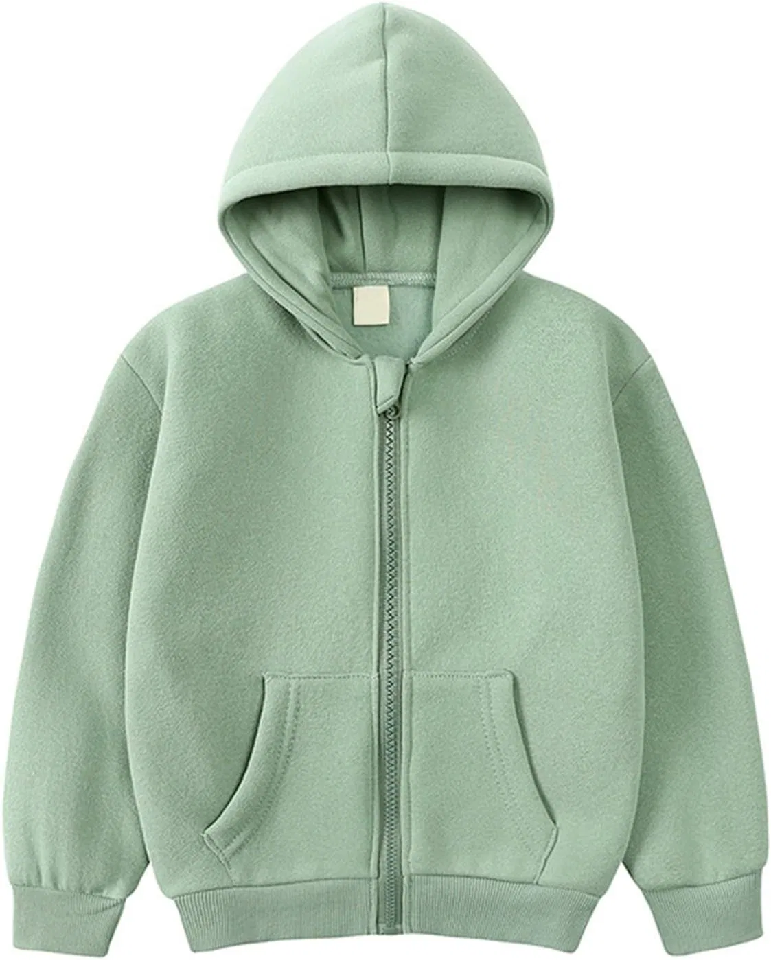 Детский спортивный костюм из флиса Moonker, 2 предмета, Light Green — фото 2