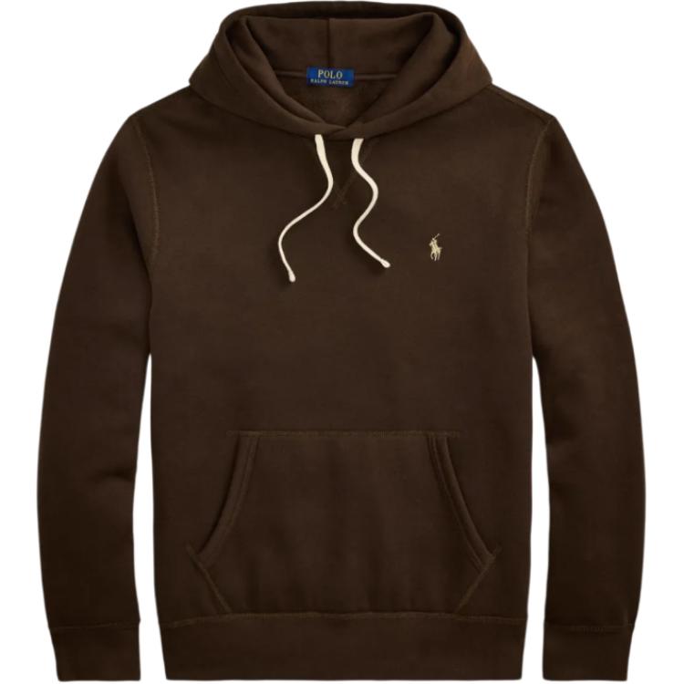 

Толстовка с флисовой подкладкой RL Polo Ralph Lauren, коричневый