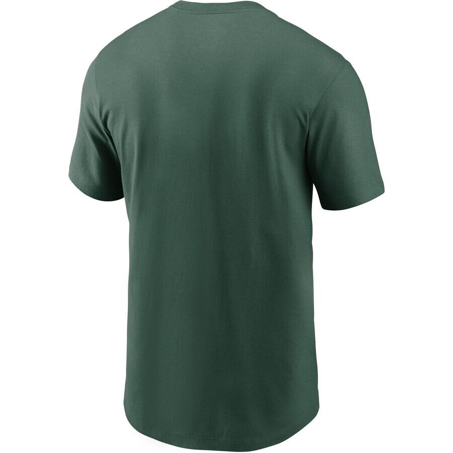 Спортивная футболка Nike GREEN BAY PACKERS, темно-зеленый — фото 2