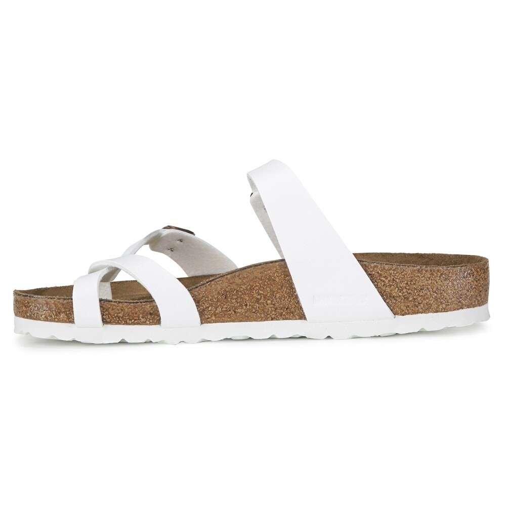 Женские сандалии Mayari со стелькой Birkenstock, белый — фото 3
