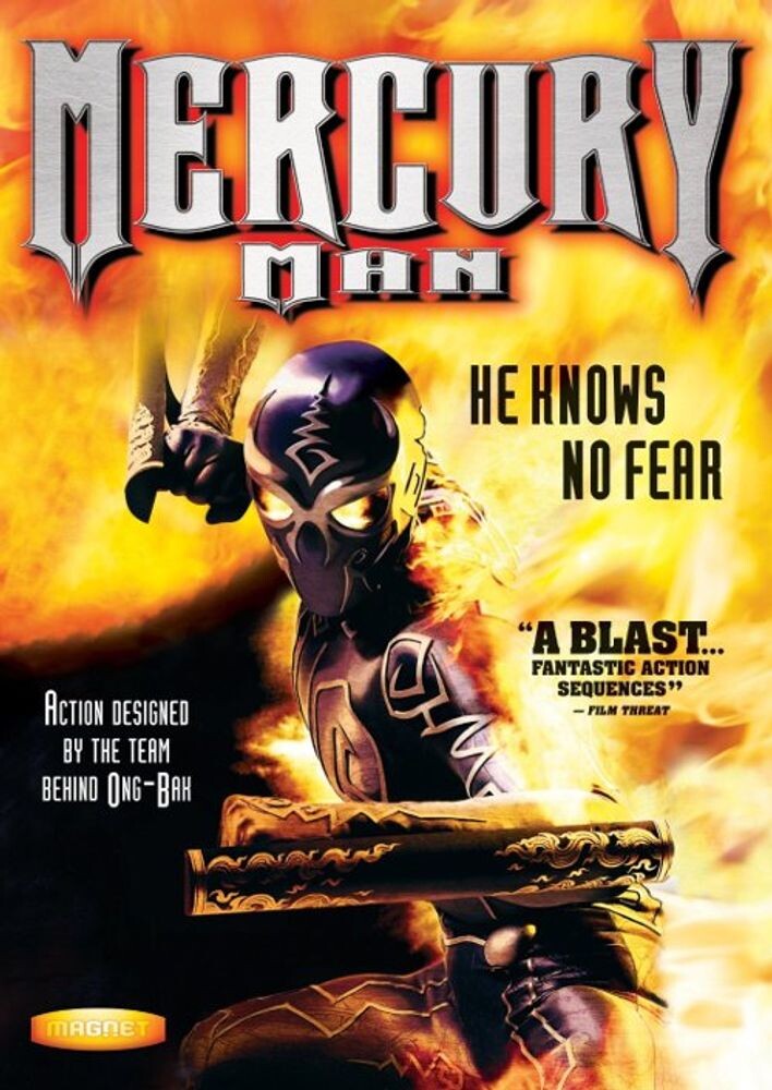 

Диск DVD Mercury Man
