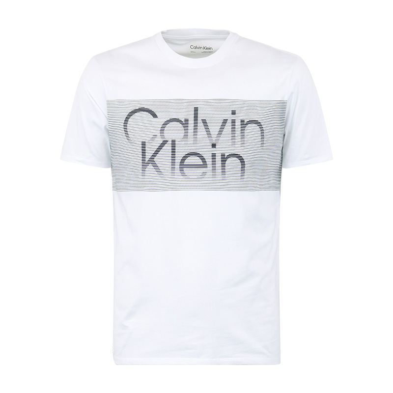 

Футболка CALVIN KLEIN мужская белая