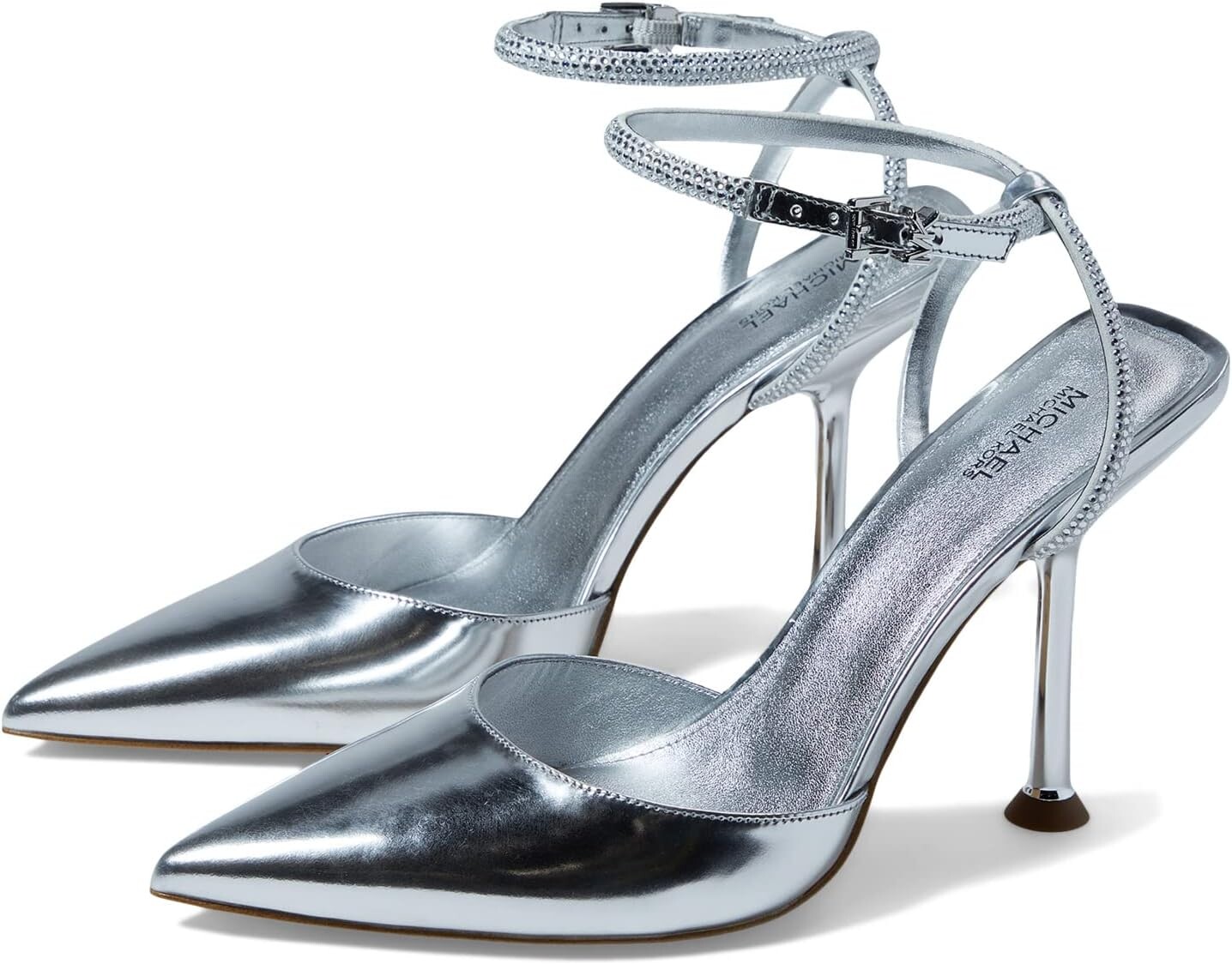 

Туфли Michael Kors Imani Pump, серебряный