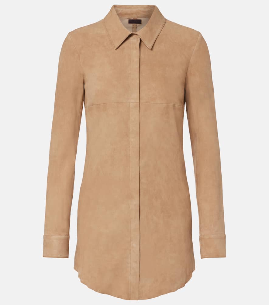 

Джинсовая рубашка-платье Geraldine Stouls, Fremen