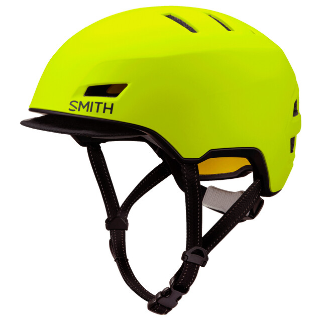

Велосипедный шлем Smith Express MIPS, цвет Matte Neon Yellow Viz