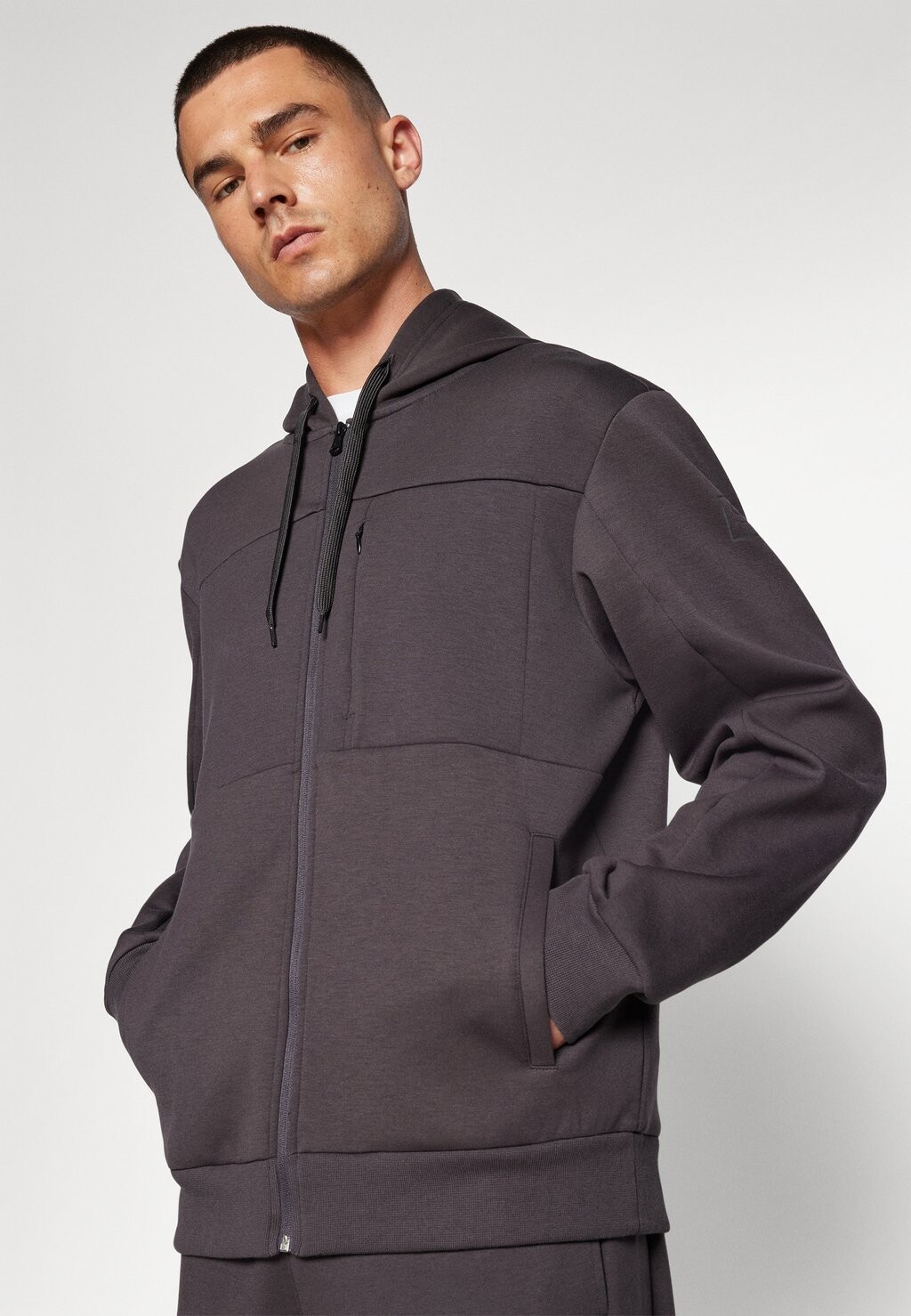 

Спортивный костюм HOODED FULL ZIP SUIT Champion, антрацит