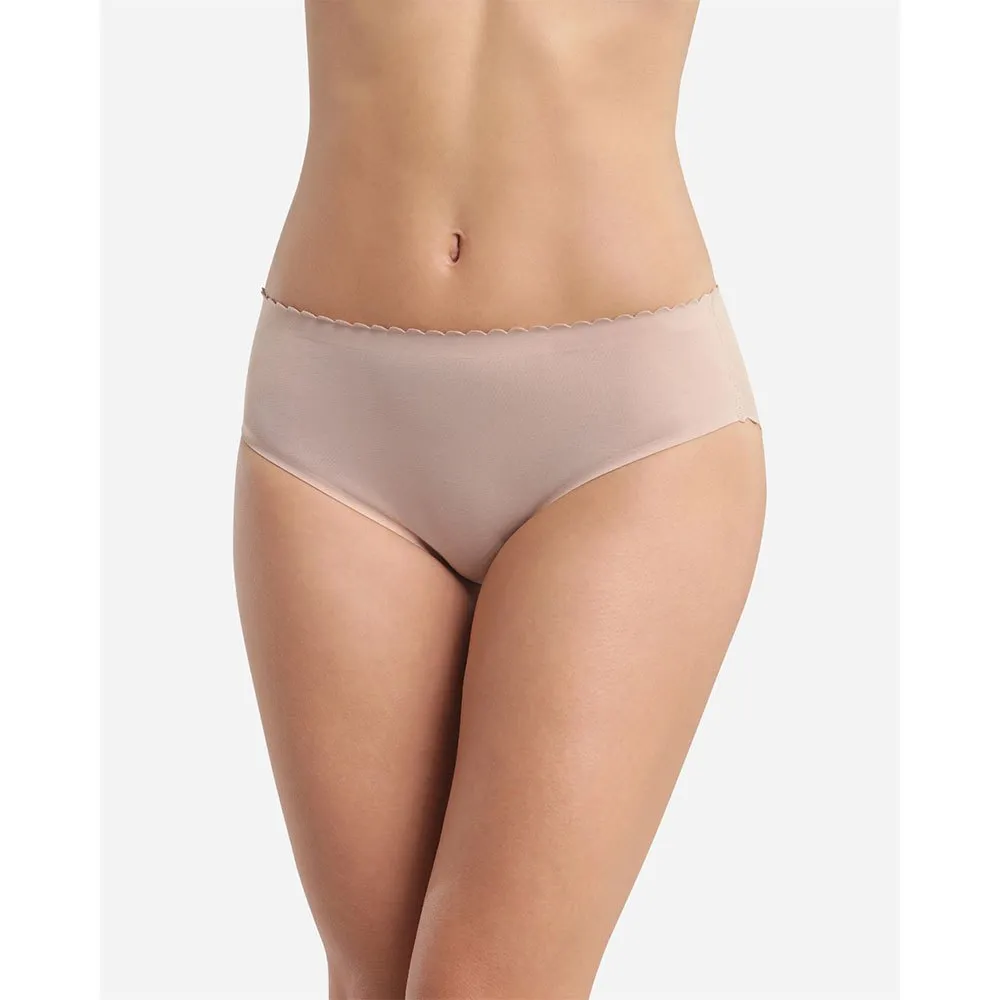 

Трусы Dim Paris Body Touch Easy High waist 2 units, бежевый