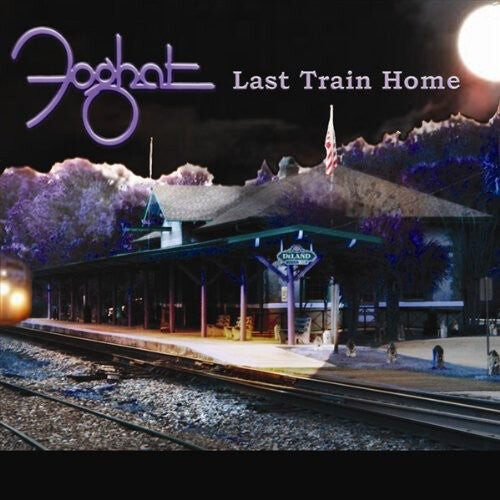 

CD диск Foghat: Last Train Home