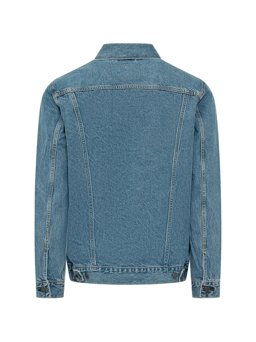 Джинсовая куртка-тракер на пуговицах Levi'S, синий — фото 2